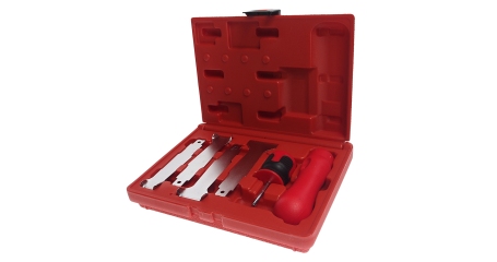 Набор для удаления герметика лобового стекла JTC 2517 (6 предметов)