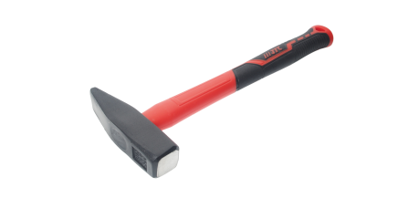 Молоток слесарный JTC 1659-05 (500 г, фибергласовая ручка)