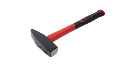 Молоток слесарный JTC 1659-08 (800 г, фибергласовая ручка)