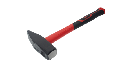 Молоток слесарный JTC 1659-10 (1000 г, фибергласовая ручка)