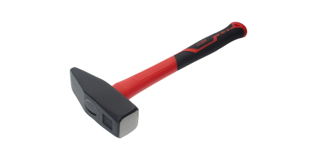 Молоток слесарный JTC 1659-15 (1500 г, фибергласовая ручка)