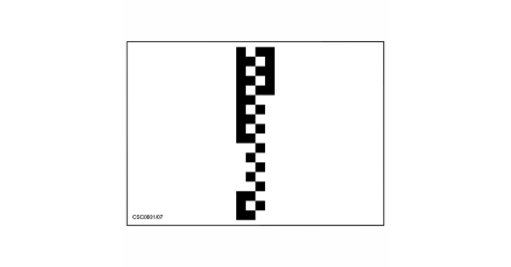 Мишень калибровочная Autel ADAS CSC0601/07, для систем предупреждения о сходе с полосы Hyundai/Kia,