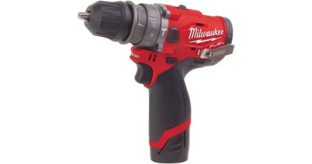 Аккумуляторная ударная дрель-шуруповерт со сменным патроном Milwaukee M12 FPDX-202X FUEL  (Арт. 4933464136)