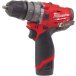 Аккумуляторная ударная дрель-шуруповерт со сменным патроном Milwaukee M12 FPDX-202X FUEL  (Арт. 4933464136)
