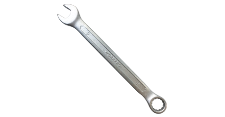 Ключ комбинированный 9мм CR-V WP273030 WORKPRO