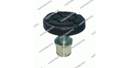 Опора винтовая регулируемая NORDBERG, рабочий ход резьбы 35 мм, посадочный диаметр 50 мм