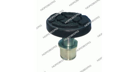 Опора винтовая регулируемая NORDBERG, рабочий ход резьбы 35 мм, посадочный диаметр 50 мм
