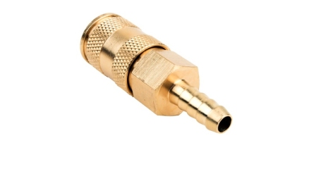 GARWIN PRO E25SHOG Пневморазъём металлический 8 мм, латунь
