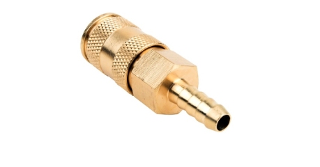 GARWIN PRO E25SHOG Пневморазъём металлический 8 мм, латунь
