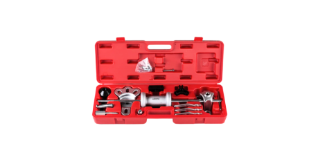 Licota ATB-1093 Набор универсальных съемников с обратным молотком, 11 предметов