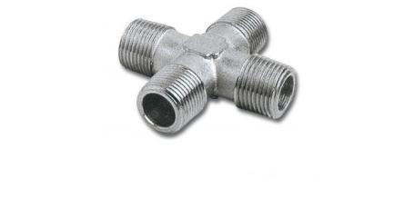 Переходник GAV 1262/1 крест MMMM 1/8