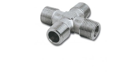 Переходник GAV 1262/1 крест MMMM 1/8