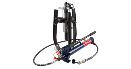 Съемник подшипников гидравлический МАСТАК 104-19320, 20 т, до 520 мм, 3 предмета