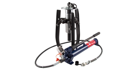 Съемник подшипников гидравлический МАСТАК 104-19320, 20 т, до 520 мм, 3 предмета