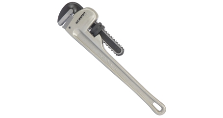 Ключ трубный алюминиевый 250мм (10