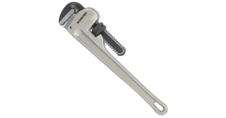 Ключ трубный алюминиевый 250мм (10") WP302006 WORKPRO