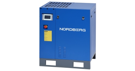 Компрессор винтовой NORDBERG NCC10_13, 7,5 кВт, 13 бар, 900 л/мин, без ресивера