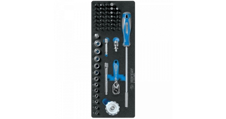 Набор торцевых головок 1/4