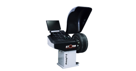 Балансировочный станок Сторм Proxy-7-2 (суперавтомат)