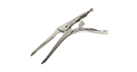 Клещи для зажима шлангов с фиксатором JTC 5057 (L=280 мм)