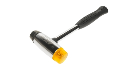 Молоток двухсторонний JTC 523416 (105х300 мм, пластиковый боек)