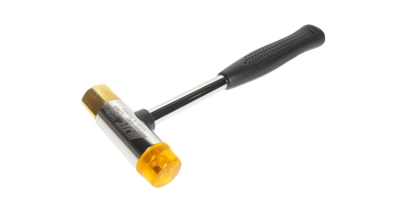 Молоток двухсторонний JTC 533108 (89х250 мм, пластиковый боек)