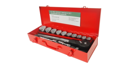 Набор головок торцевых 12-ти гранных JTC T615M (3/4