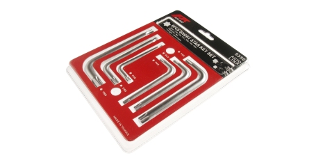 Набор ключей TORX T40-T60 Г-образных JTC 5356 (6 предметов)