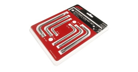 Набор ключей TORX T40-T60 Г-образных JTC 5356 (6 предметов)