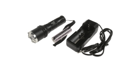 Фонарь светодиодный аккумуляторный JTC 5229 (12 V, 10 Вт)