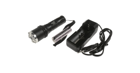 Фонарь светодиодный аккумуляторный JTC 5229 (12 V, 10 Вт)