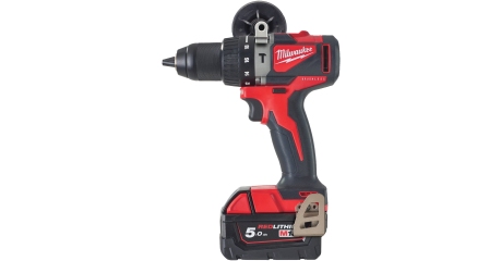 Аккумуляторная ударная дрель-шуруповерт Milwaukee M18 BLPD2-502X  (Арт. 4933464517)