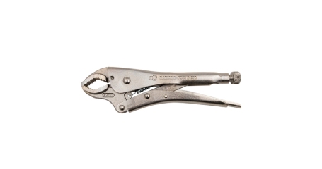 GARWIN PRO 705515-250 Ручные тиски струбцина, усиленный захват, V-образные губки, 250 мм