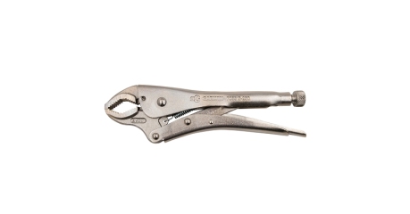 GARWIN PRO 705515-250 Ручные тиски струбцина, усиленный захват, V-образные губки, 250 мм