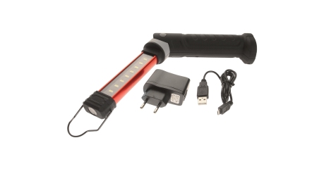 Лампа переносная аккумуляторная светодиодная поворотная на магните JTC 5348