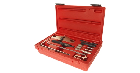 Набор приспособлений для фиксации коленвала и распредвала JTC 4434 (VOLVO 1.6, 1.9, 2.0, 2.4L дизель)