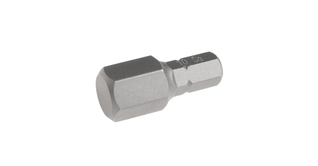 Бита HEX 6-ти гранная JTC 1152510 (H10х25 мм, 1/4" DR, S2)
