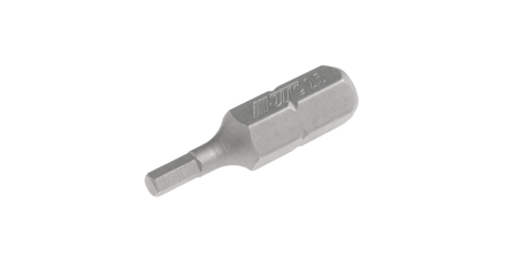 Бита HEX 6-ти гранная JTC 11525025 (H2,5х25 мм, 1/4