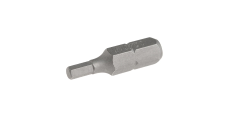 Бита HEX 6-ти гранная JTC 1152503 (H3х25 мм, 1/4