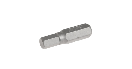Бита HEX 6-ти гранная JTC 1152505 (H5х25 мм, 1/4