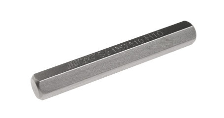 Бита HEX 6-ти гранная удлиненная JTC 1357510 (H10х75 мм, 10 мм, S2)