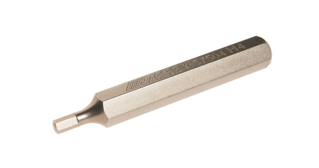 Бита HEX 6-ти гранная удлиненная JTC 1357504 (H4х75 мм, 10 мм, S2)