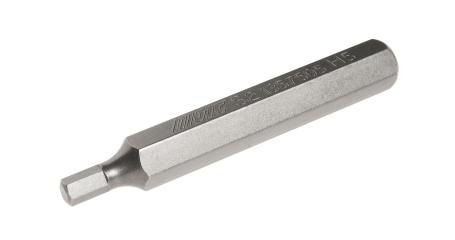 Бита HEX 6-ти гранная удлиненная JTC 1357505 (H5х75 мм, 10 мм, S2)