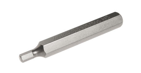 Бита HEX 6-ти гранная удлиненная JTC 1357505 (H5х75 мм, 10 мм, S2)