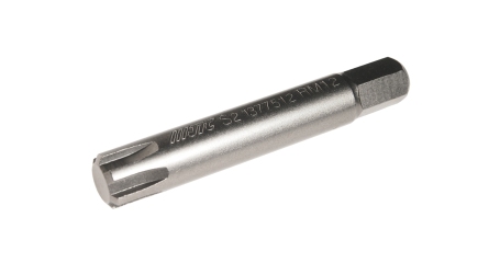 Бита RIBE удлиненная JTC 1377512 (RМ12х75 мм, 10 мм, S2)
