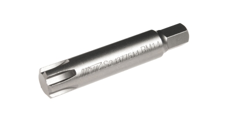 Бита RIBE удлиненная JTC 1377514 (RМ14х75 мм, 10 мм, S2)