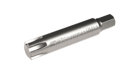 Бита RIBE удлиненная JTC 1377514 (RМ14х75 мм, 10 мм, S2)