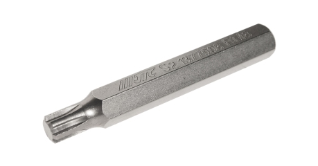 Бита RIBE удлиненная JTC 1377508 (RМ8х75 мм, 10 мм, S2)