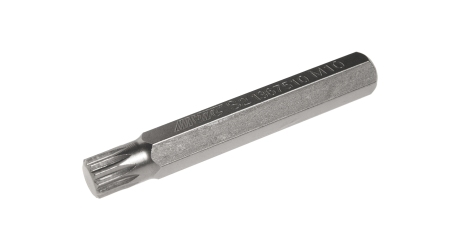Бита SPLINE удлиненная JTC 1367510 (M10х75 мм, 10 мм, S2)