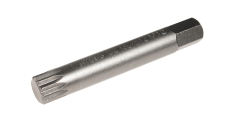 Бита SPLINE удлиненная JTC 1367512 (M12х75 мм, 10 мм, S2)